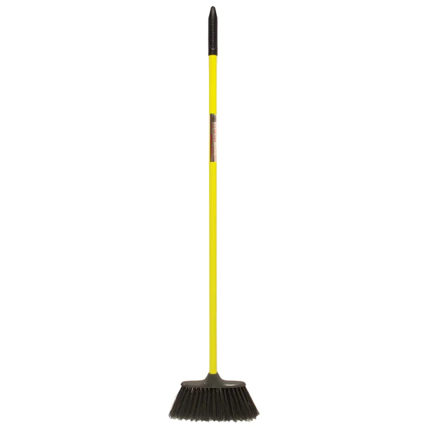 Red Gorilla - Poly Yard - Poly Yard Broom Head with 120 cm Handle Yellow