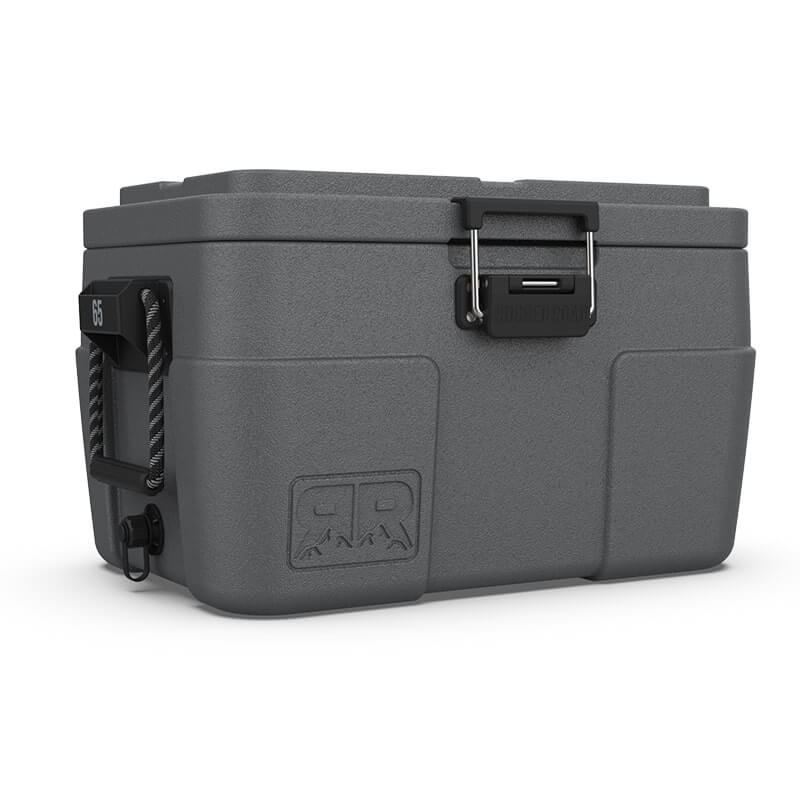 Rugged Road 65 Can Cooler Grey