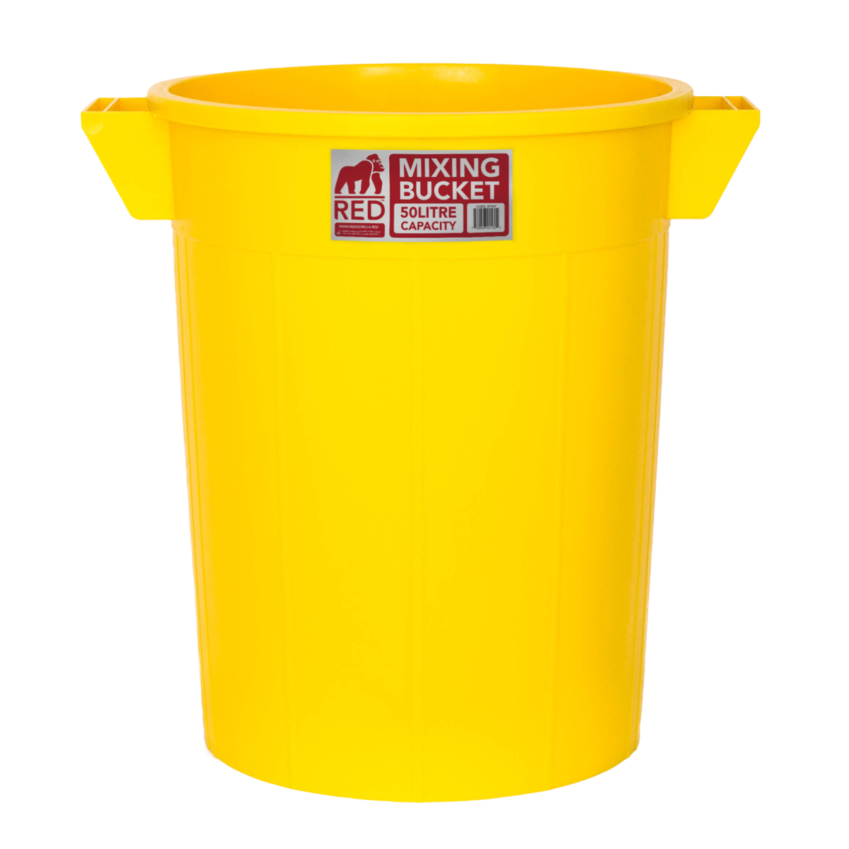 Red Gorilla - Mixing Buckets - Mixing Bucket Yellow