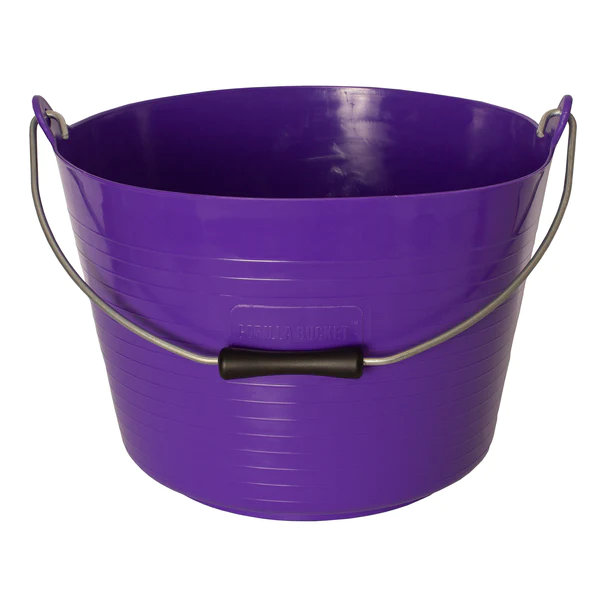 Red Gorilla - Flexible Gorilla Buckets - Purple Bucket