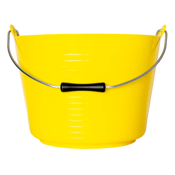 Red Gorilla – Flexible Gorilla Buckets – Yellow Bucket