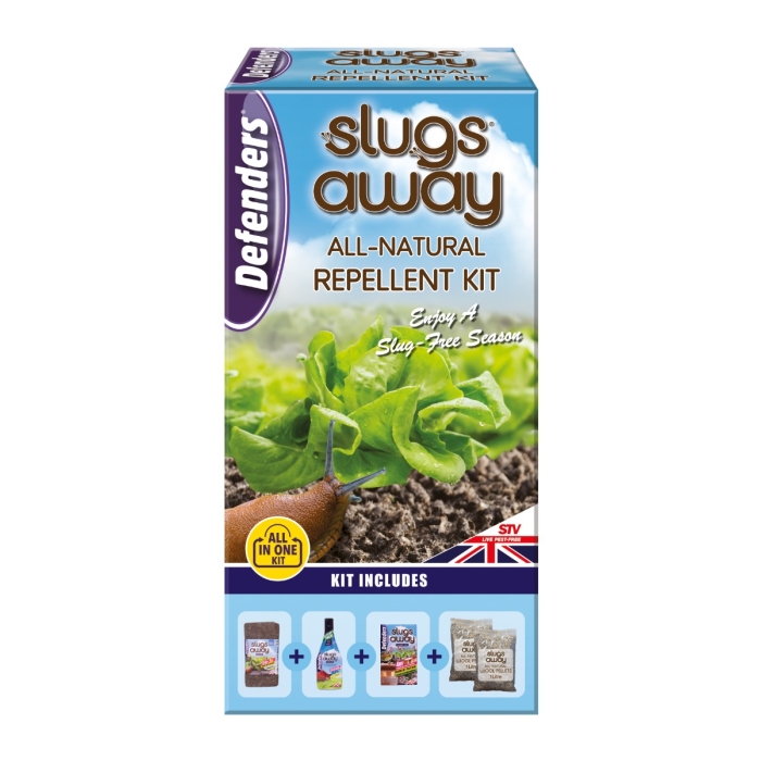Slugs Away All-Natural Repellent Kit