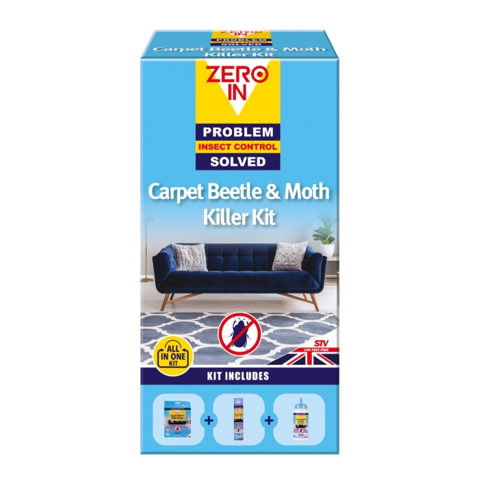 Carpet Beetle & Moth Killer Kit