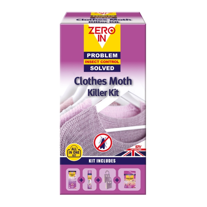 Clothes Moth Killer Kit