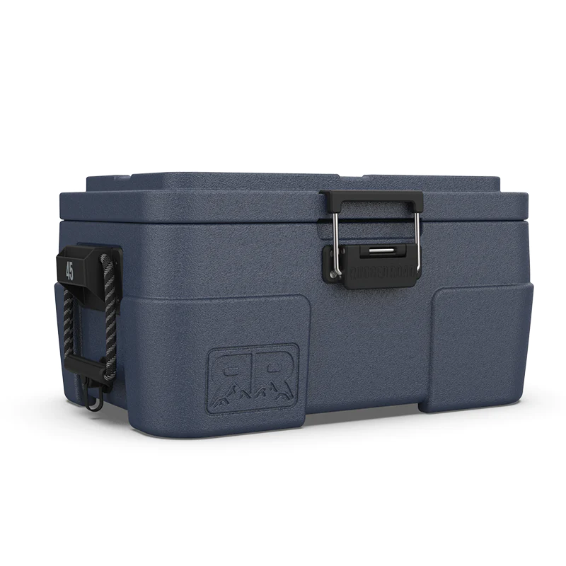 Rugged Road 45 Can Cooler Blue