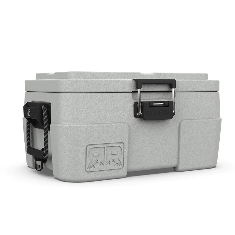 Rugged Road 45 Can Cooler Polar White