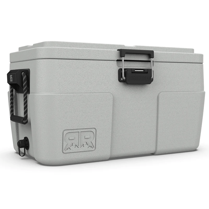 Rugged Road 85 Can Cooler White