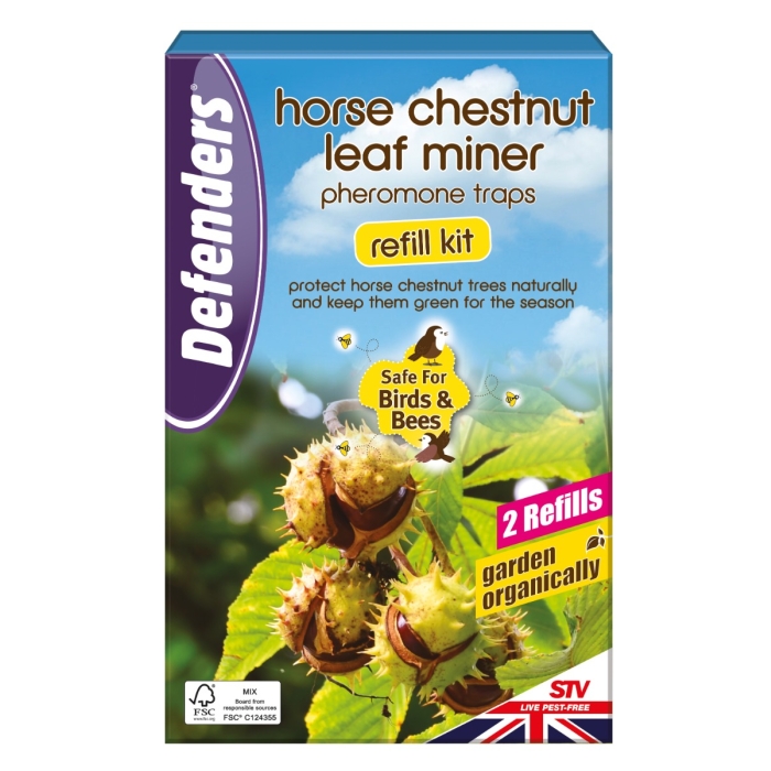 Horse Chestnut Leaf Miner Trap Refill – Twinpack