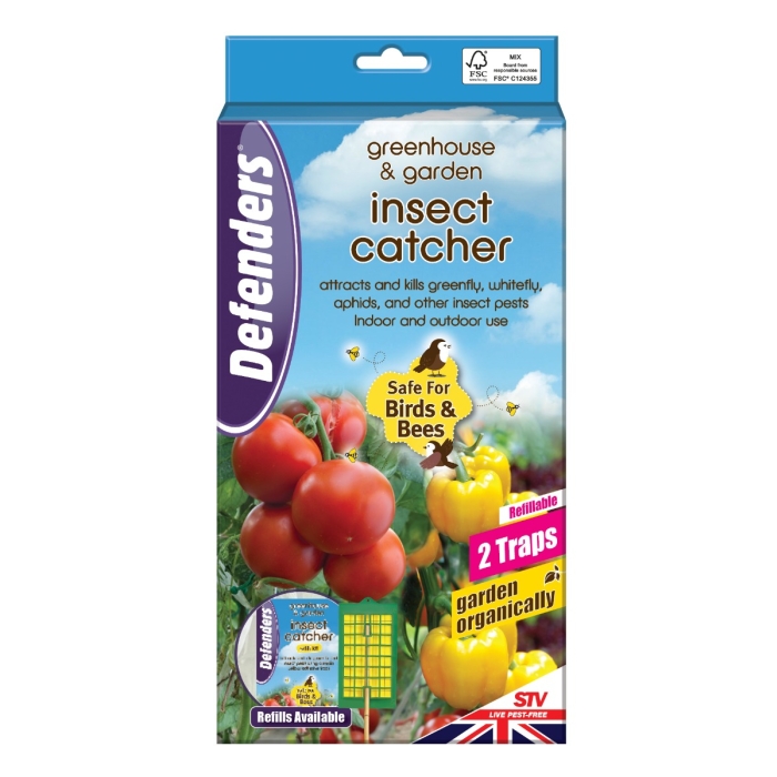 Greenhouse & Garden Insect Catcher Kit