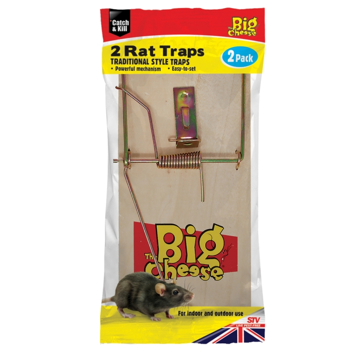 Wooden Rat Trap – Twinpack