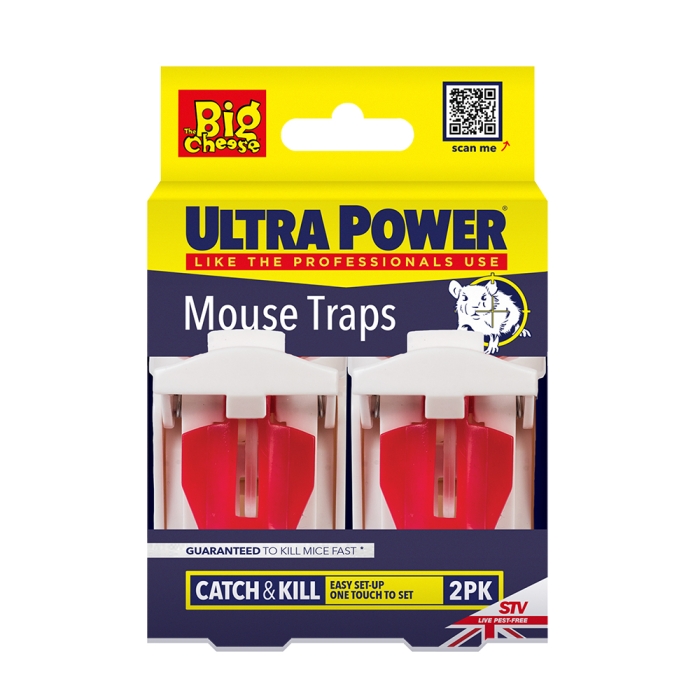 Ready-Baited Mouse Trap – Twinpack