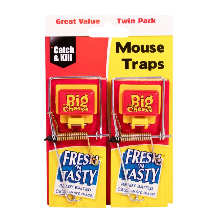 Fresh Baited Mouse Trap – Twinpack
