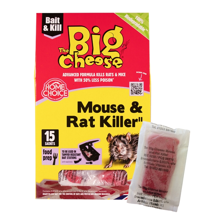 Mouse & Rat Killer Pasta Sachet – 10g x 15