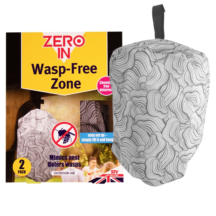 Wasp-Free Zone – Twinpack