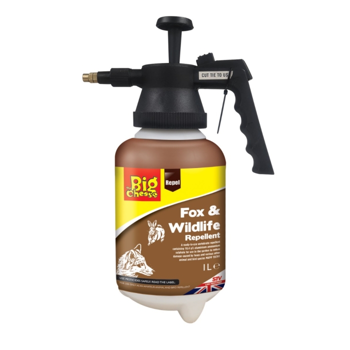 Fox & Wildlife Repellent -1L Pressure Sprayer