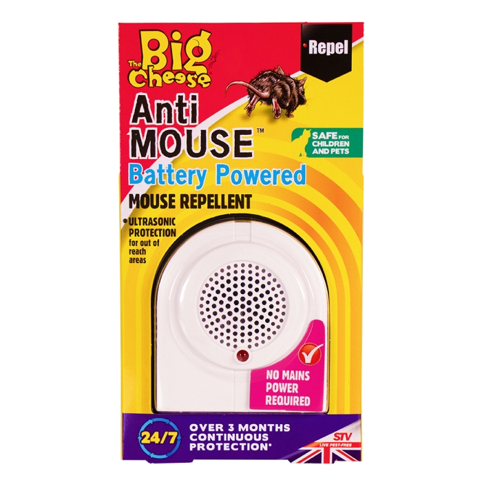 Battery Powered Mouse Repellent