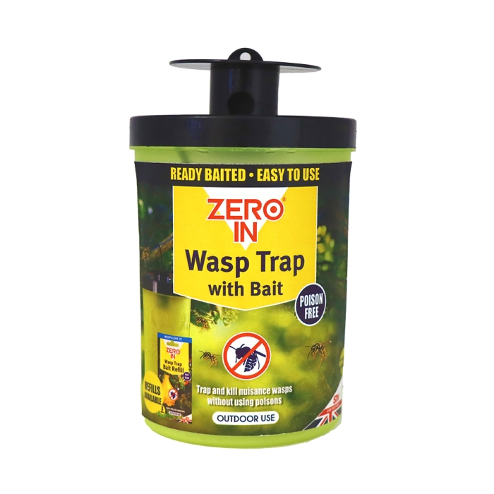 Ready-Baited Wasp Trap