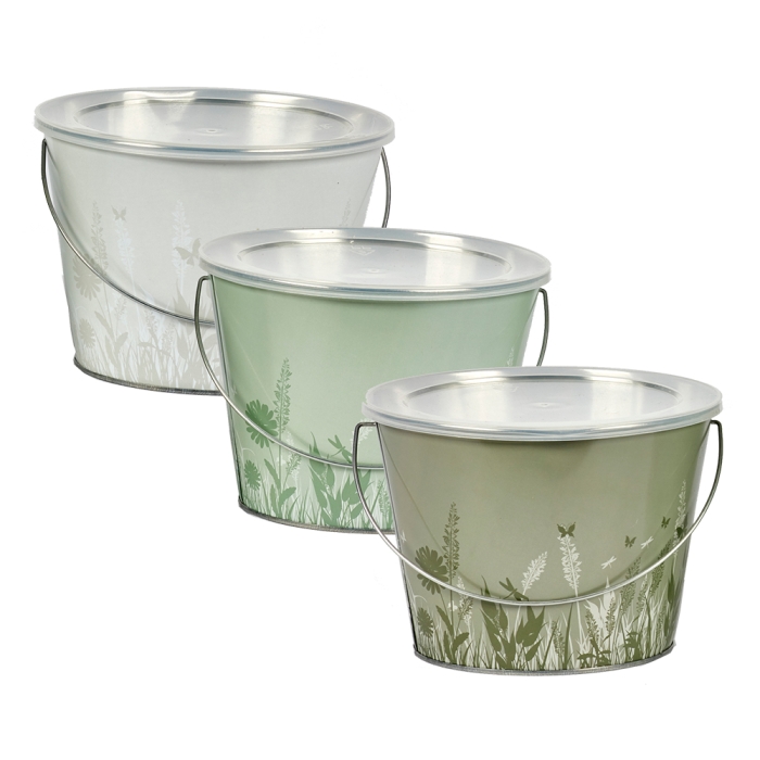 Citronella XL Candle Bucket - Close to home - Assorted Colours