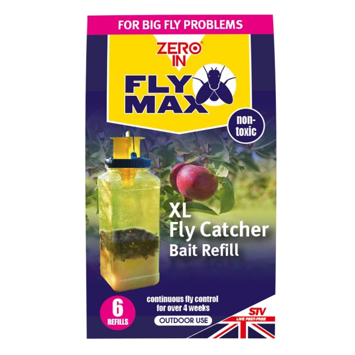 XL Fly Catcher Bait Refill Sachet – 6-Pack
