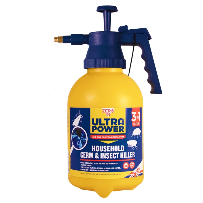 Household Germ & Insect Killer – 1.5L Pressure Sprayer