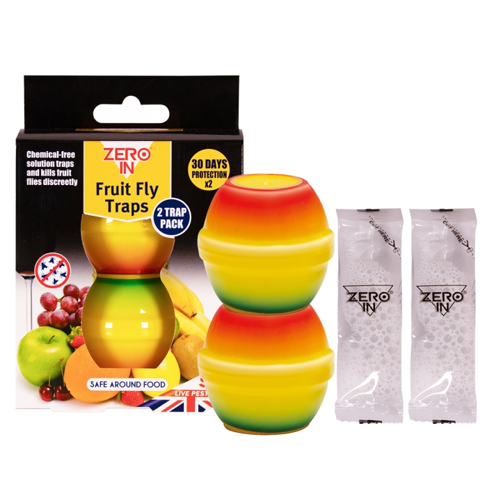 Ready-Baited Fruit Fly Trap – Twinpack