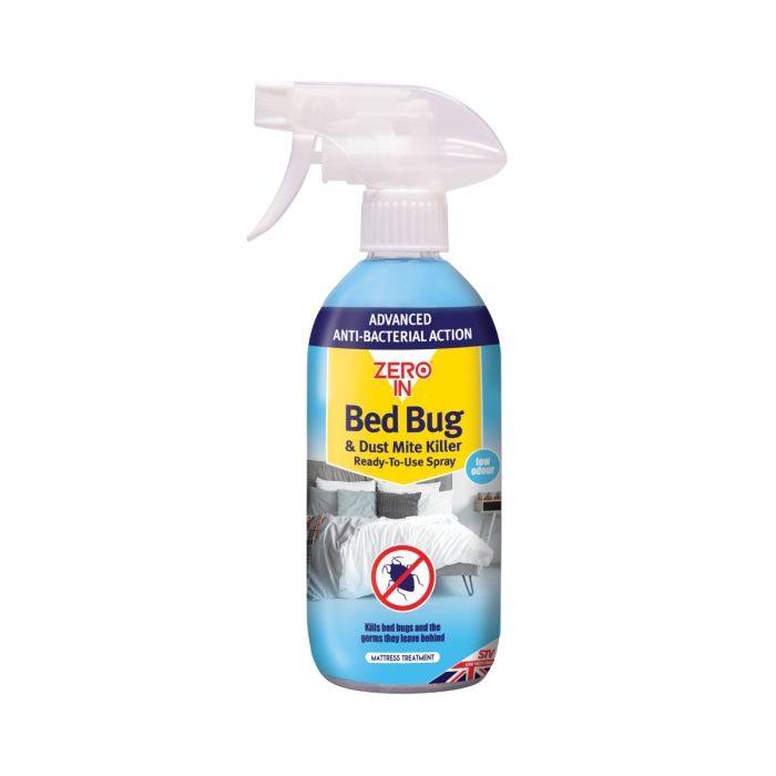 Bed Bug & Dust Mite Killer – 500ml RTU